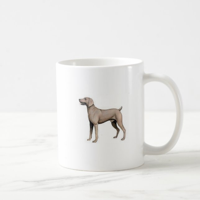 Weimaraner Coffee Mug (Right)