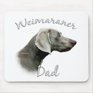 Weimaraner Dad 2 Mouse Mat