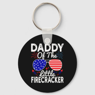 Weimaraner Dad American Flag Dog Lover Owner 4th O Key Ring
