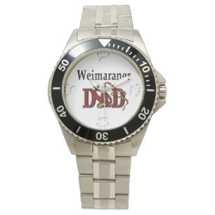 Weimaraner Dad Gifts Watch