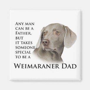 Weimaraner Dad Magnet