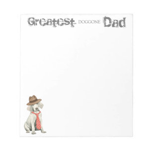 Weimaraner Dad Notepad
