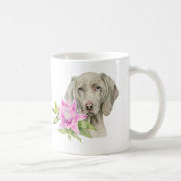 Weimaraner Dog Art
