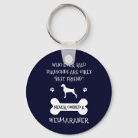 Weimaraner dog best friend