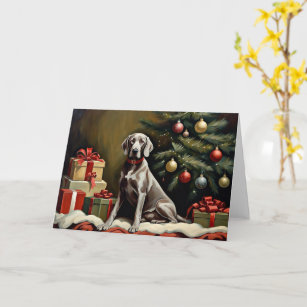 Weimaraner hot sale christmas jumper