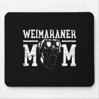 Weimaraner Dog Mum Mama Gift Performance Mouse Mat