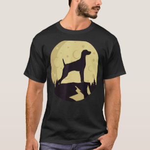 Weimaraner Dog Retro 3 T-Shirt