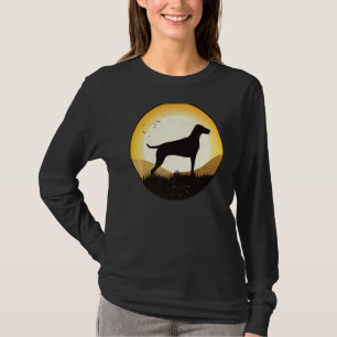 Weimaraner Dog Retro 3 T-Shirt