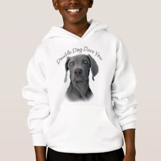 Weimaraner Double Dog Dare You