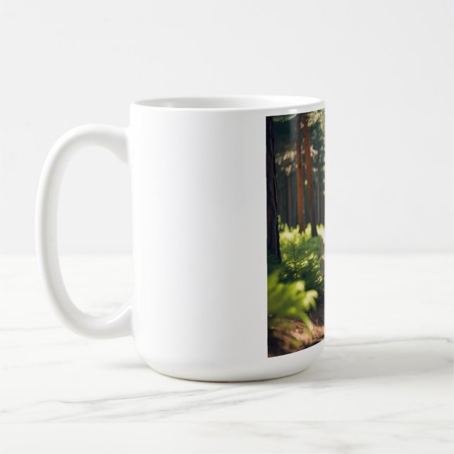 Weimaraner Elegant Coffee Mug (Left)