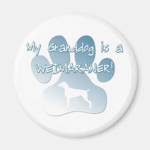Weimaraner Granddog Magnet