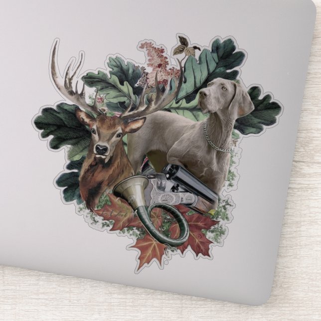  Weimaraner "Grey Ghost"  (Detail)