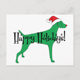 Weimaraner Holiday Christmas
