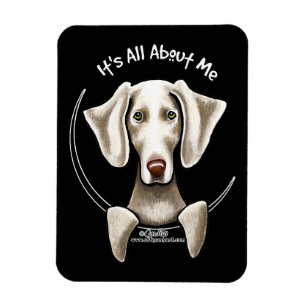 Weimaraner IAAM Magnet