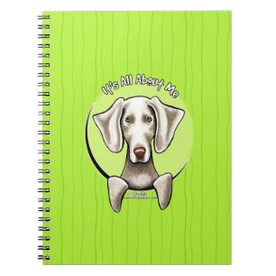 Weimaraner IAAM Notebook