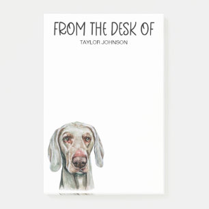 Weimaraner Lover Post-it Notes
