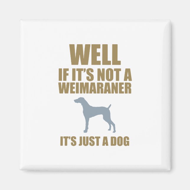 Weimaraner Magnet (Front)