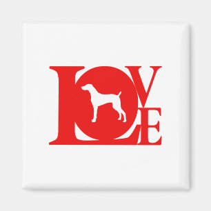 Weimaraner Magnet