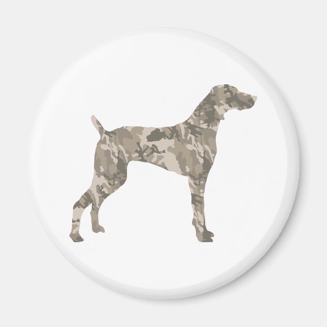 Weimaraner Magnet (Front)
