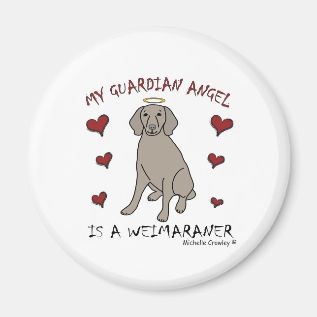 Weimaraner Magnet (Front)
