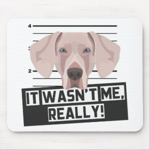 Weimaraner Mouse Pad