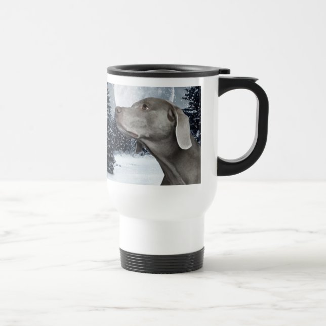Weimaraner Mug (Right)