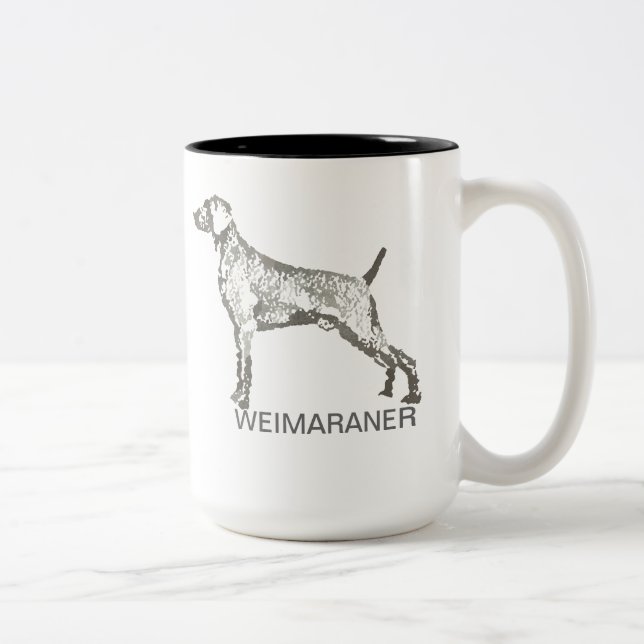 Weimaraner Mug (Right)