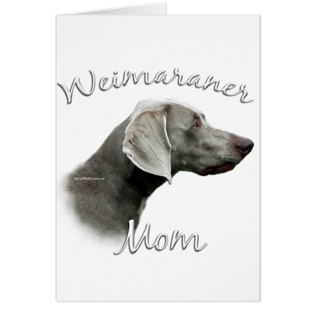 Weimaraner Mum 2 (Front)