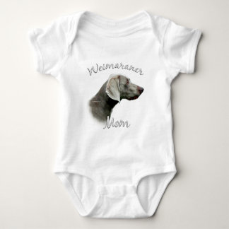 Weimaraner Mum 2 Baby Bodysuit