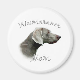 Weimaraner Mum 2 Magnet