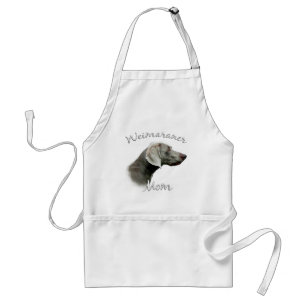 Weimaraner Mum 2 Standard Apron