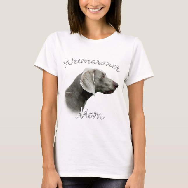 Weimaraner Mum 2 T-Shirt (Front)