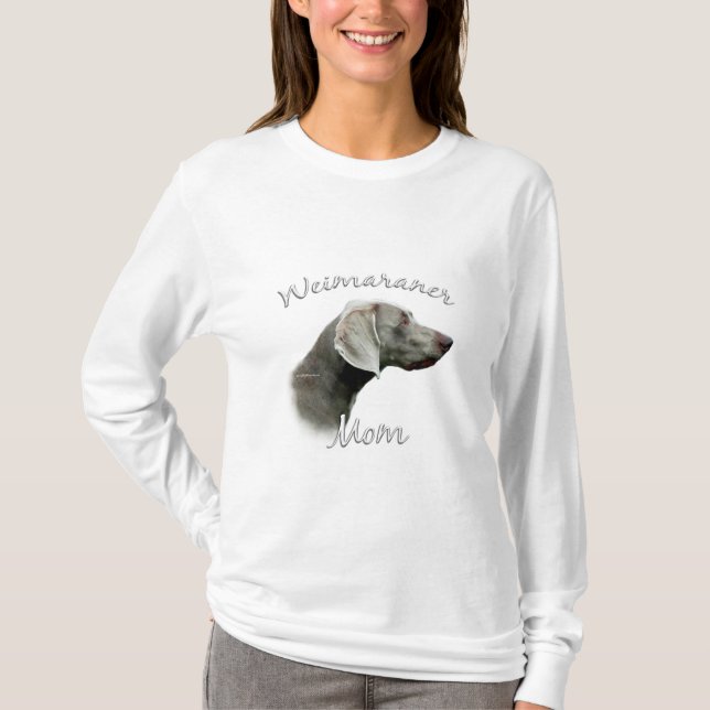 Weimaraner Mum 2 T-Shirt (Front)
