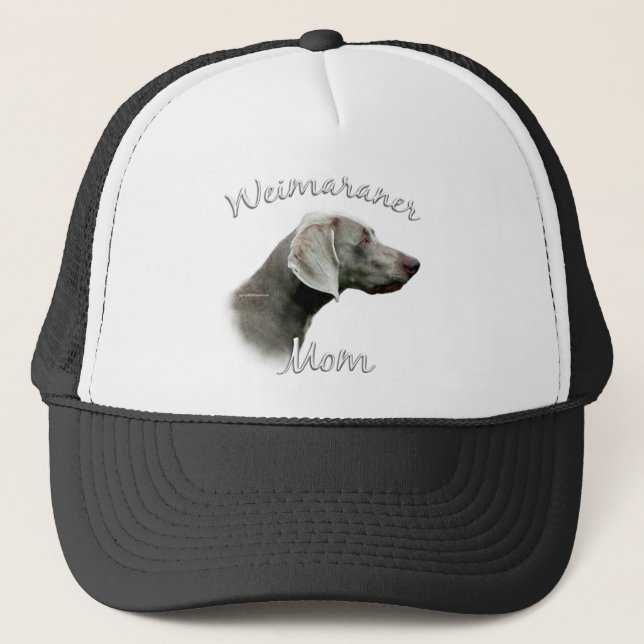 Weimaraner Mum 2 Trucker Hat (Front)