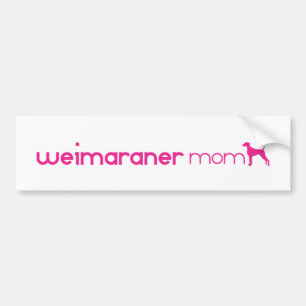 Weimaraner Mum Bumper Sticker