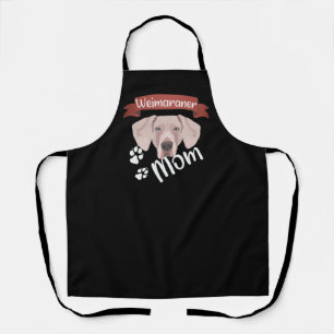 Weimaraner Mum, Dog Mum Apron