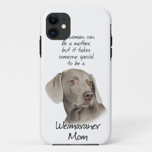 Weimaraner Mum iPhone 5 Case