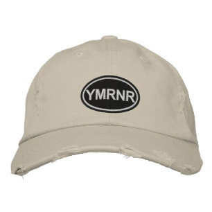 Weimaraner Nation : Embroidered YMRNR Embroidered Hat