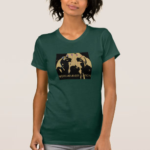 Weimaraner Nation : Official Logo T-Shirt