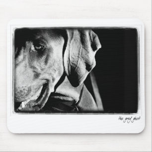 Weimaraner Nation : The Grey Ghost Mouse Mat