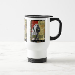 Weimaraner Nation : Vintage Weimaraner! Travel Mug