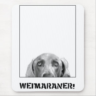 Weimaraner Nation : Weimaraner In A Box! Mouse Mat