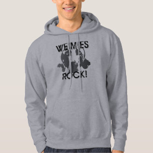 Weimaraner Nation : Weimies ROCK! Hoodie