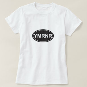 Weimaraner Nation : YMRNR Euro Style T-Shirt