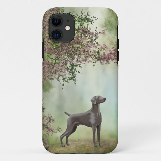 Weimaraner Phone Case (Back)