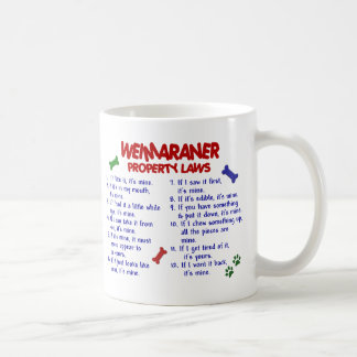 WEIMARANER PL2 COFFEE MUG