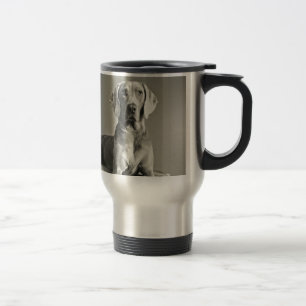 Weimaraner Portrait Travel Mug
