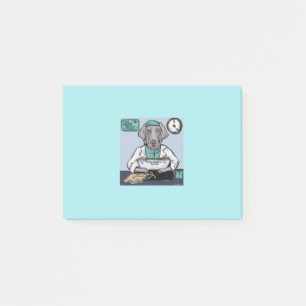 Weimaraner Post-it Notes