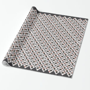 Weimaraner Santa Paws Wrapping Paper