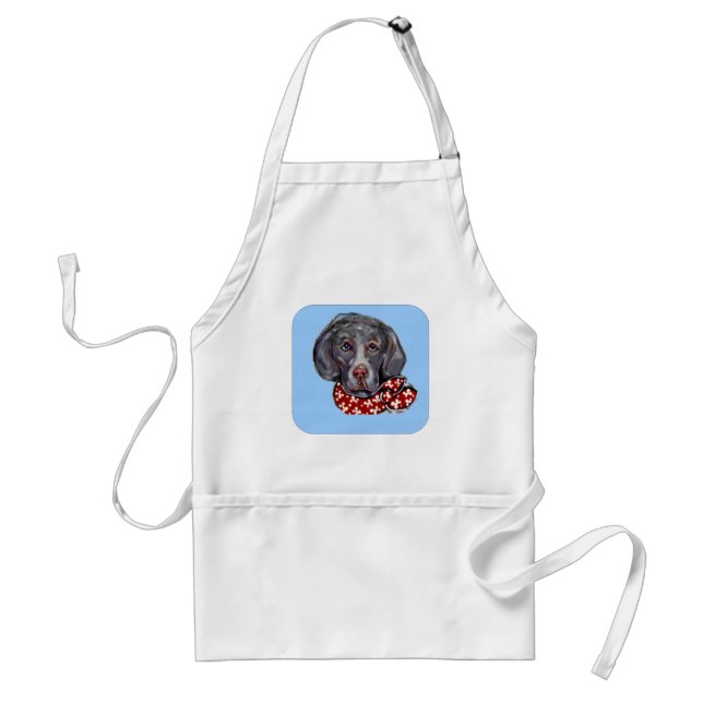 Weimaraner Standard Apron (Front)